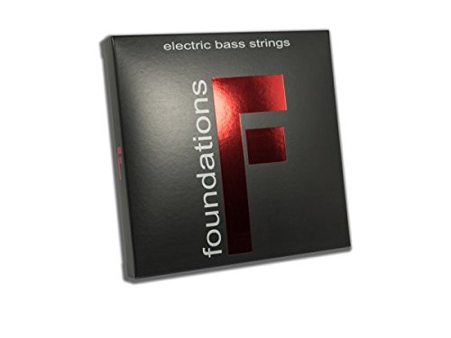 S.I.T Strings FN45105 foundations F, Medium Light 4 Strings Nickel