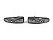 DEPO 2008-2012 Mitsubishi Lancer Evo 10 x Smoke LED Fender Side Marker Light Set