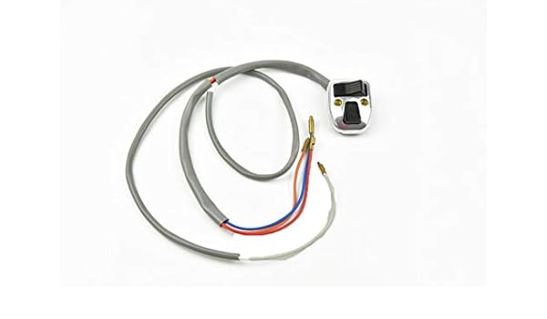Yuanbo Wu 9197 Interruptor De Luz Para Devioluce Lambretta Li 125 150 175 200 Sx Tv Serie 3 Amazon Es Coche Y Moto