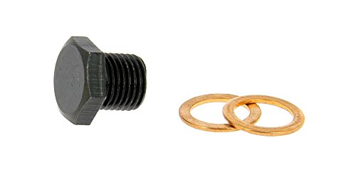 XLTECH 300074 Ablassschraube M14 x 150 + 2 Kupferdichtungen, Durchmesser 14 mm, für Ölwannen