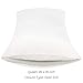 WonderHome Cooling Pillowcase for Hair Skin Deeper Sleep, Luxury Tencel + Bamboo Rayon, Silky-Soft Lightweight Standard Satin Pillow Case, Anti-Bacteria, Hypoallergenic, Natural Ivory, 20