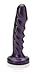 Tantus Sex/Adult Toys Echo Vibrator - 100% Ultra-Premium Glossy Finish Flexible Silicone Dildo Harness & Suction Cup Compatible, Waterproof Vibe for G-Spot & Prostate Stimulation - Midnight Purple
