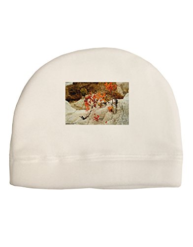 TooLoud CO Painted Mines Child Fleece Beanie Cap Hat