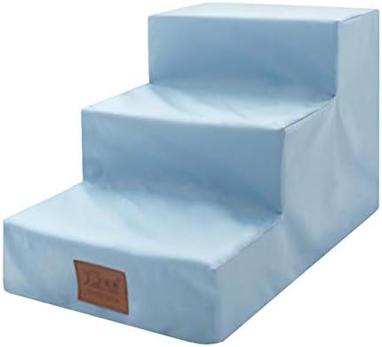 Pet stairs for High Bed 3 Step, Medium Dogs Pet Cat Step Stool for Sofa, Waterproof Oxford Cloth, 40X60X40cm