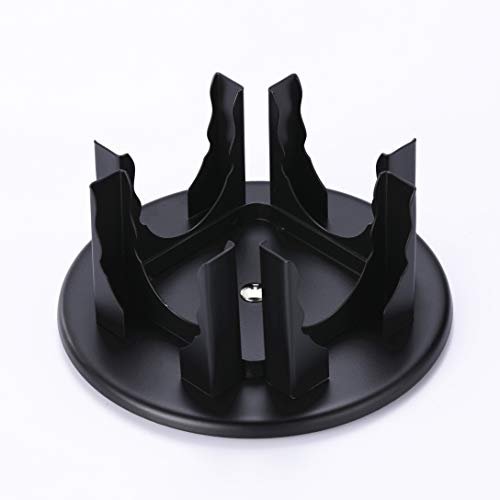 Coffee Pod Holder Stand Revolving Capsules Rack Set for Nespresso Vertuoline Capsules (New 4 Boxes)