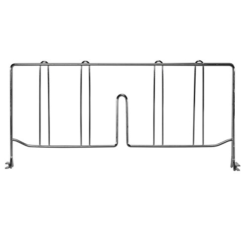 Akro-Mils AWDIVIDER18 Divider for 18-Inch Wide Chrome Wire Shelf, 4-Pack