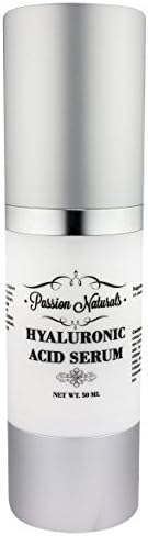 Passion Naturals Best Hyaluronic Acid Serum With Vitamin C A D &amp; E, Anti Aging Anti Wrinkle Serum Lifts and Firms Skin Pure and Undiluted Hyaluronic Acid Cream 50ml