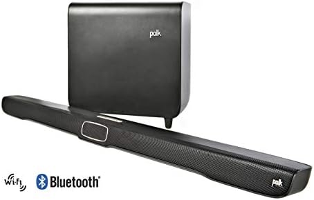 Polk Audio Omni SB1 Plus House Theater Sound Bar System (Renewed)