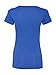 Bella 8413 Womens Triblend Short Sleeve Tee - True Royal Triblend44; Large