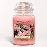 Yankee Candle Roses Of Cliff Walk Large Jar Candle