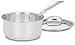 Cuisinart 719-16 Chef's Classic Stainless Saucepan with Cover, 1 1/2 Quart - Silver primary