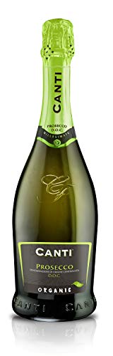 CANTI Prosecco D.O.C. Millesimato Organic - trocken - Schaumwein Italien Wein Prosecco (1 x 0.75 l) – Bild 3