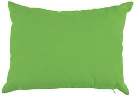 Throw Pillow Covers Medium Green Reading Pillow w/ Zipper Cover Throw Pillow Case Cushion Cover Square throw pillow covers 16" x 12" throw pillow covers