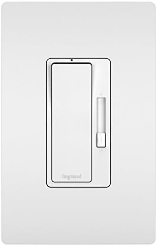 Incandescent Radiant Dimmer, 700W in White