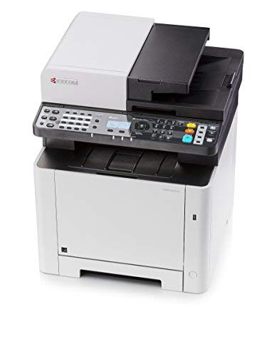Kyocera 1102R92US0 Model ECOSYS M5521CDW Multifunctional Printer; Up to 21 PPM, 1200 Dpi Printing Quality, Mobile Printing Support, Direct Printing from and Scanning to USB Flash Memory