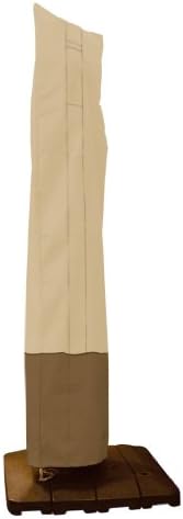 Amazon Com Classic Accessories Veranda Water Resistant 13 Foot Offset Patio Umbrella Frame Cover Patio Umbrella Covers Garden Outdoor