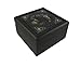 Lisa Parker 'Black Cat and Spell Books` Art Tile Trinket Box