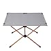 Helinox Table One Hardtop Large Lightweight, Collapsible, Portable, Outdoor Camping Table, Greythumb 1