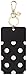 Kate Spade New York Women's Id Clip, Black Dot