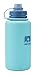 Nathan NS4329 Flexshot Soft Silicone 34oz Narrow & Wide Mouth Bpa Free Water Bottle