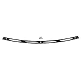 Astra Depot Deep Cut 4 SLOT Windshield Trim + Mounting Screws For 96-13 Harley Electra Street Tri Glide Touring Bike