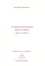 Un  seul coup d'aile dans le bleu