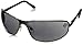 Harley-Davidson HD502 Safety Glasses with Silver Matte Frame and Gray Tint Hardcoat Lens