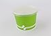100 Count Green Deli Containers Durable Food Storage Containers with Lids Hot and Cold Disposable 16oz Containers Use for Frozen Desserts, Soups, or Any Food of Your Choice