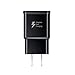 2 Pack Samsung Black OEM Adaptive Fast Rapid Wall Charger and Type-C USB Cable for Samsung Galaxy S8 Active
