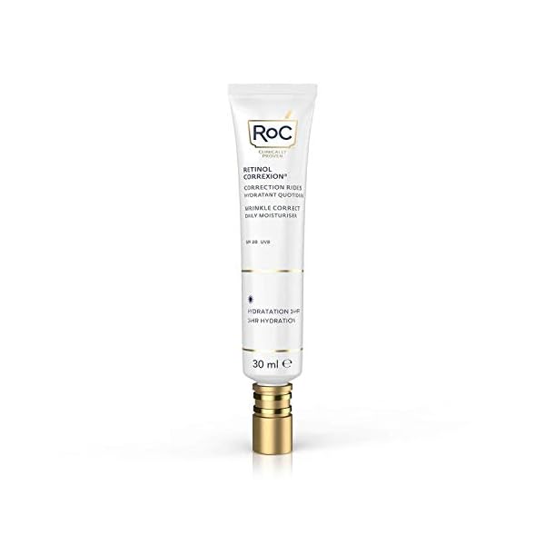 RoC-Retinol-Correxion-Wrinkle-Correct-Daily-Moisturiser-SPF-20-Face-Cream-with-Retinol-and-Vitamin-E-Anti-Wrinkle-and-Ageing-30-ml RoC - Retinol Correxion Wrinkle Correct Daily Moisturiser SPF 20 - Face Cream with Retinol and Vitamin E - Anti-Wrinkle…