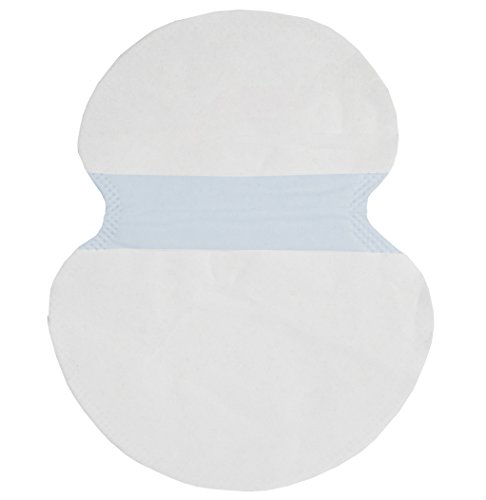 Disposable Womens Underarm Pads. Discreet, Comfortable, Sweat & Odor Free. Petite Contoured Shape. Exclusively for Women (Measures 3 3/4" W x 4 7/8" L) - Kleinert's