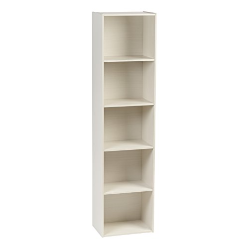 IRIS 5-Tier Shelf, Yama Series, Off White