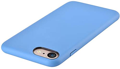 Devia C.E.O. 2 Series - Ultra-Resistant Microfibre Cover for iPhone 8/7 - Blue