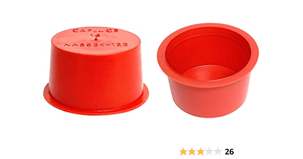 National Artcraft 1 5 16 Inch Hole Plug Fits Flush For Coin Banks S P Shakers Pipes Panels And Other Home Applications Pkg 24 Home Improvement Amazon Com