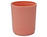 MJL Regular Mouth Half Pint Silicone Sleeve for Mason Jars (Light Coral)