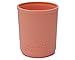 Silicone Sleeve for Mason Jars (Half Pint, Light Coral)