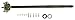 Dorman 630-205 Drive Axle Shaft Compatible with Select Ford / Lincoln / Mercury Models