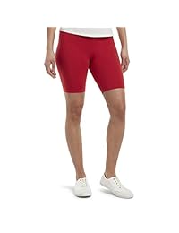 Pantalones cortos de algodón para dama de HUE de cintura alta, varios colores