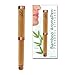 SpaRoom Bamboo AromaPen Personal Essential Oil Diffuser Pen For Aromatherapy