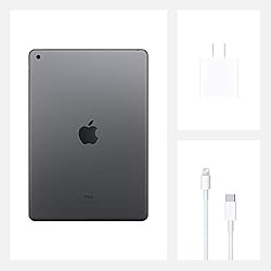 Apple 2020 iPad (10.2-inch, Wi-Fi, 128GB) - Space