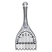 Petmate Scoop N' Hide Cat Litter Scoop with Discreet Litter Scoops Holder; White