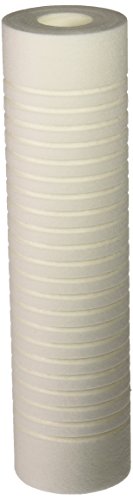 HydronixSGC-25-1005 Sediment Grooved Water Filter Cartridge 2.5" x 10" 5 Micron - Replaces AP110