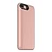 mophie Juice Pack Wireless - Charge Force Wireless Power - Wireless Charging Protective Battery Pack Case For iPhone 8 Plus – Rose Gold