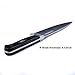 Chef Knife 8 inch Best Quality German Stainless Steel Forged Kitchen Knife made of German 8Cr15Mov Hand Polished Handle with Finger Guard-Dishwasher Safe