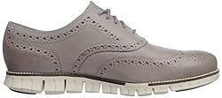 Cole Haan Men's Zerogrand Wingtip Oxford, Ironstone