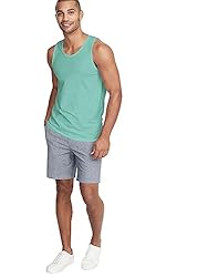Hat & Beyond Men's Soft Performance Tank Top - Gym