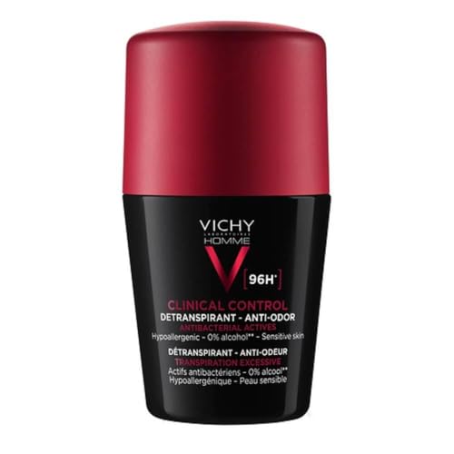 Homme Deo Clinical Control 96h Roll-on, 50 ml Solución