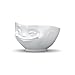 Tassen White Porcelain Face Bowls (Grinning)