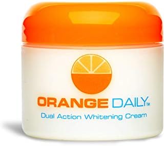 orange daily vitamin c whitening cream