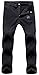 TBMPOY Men's Outdoor Quick-Dry Lightweight Waterproof Hiking Mountain Pants with Belt